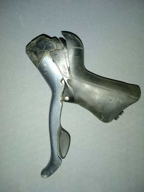 Манетки и Дуалы 2/3, 10 скоростей shimano xtr xt deore 105 Claris