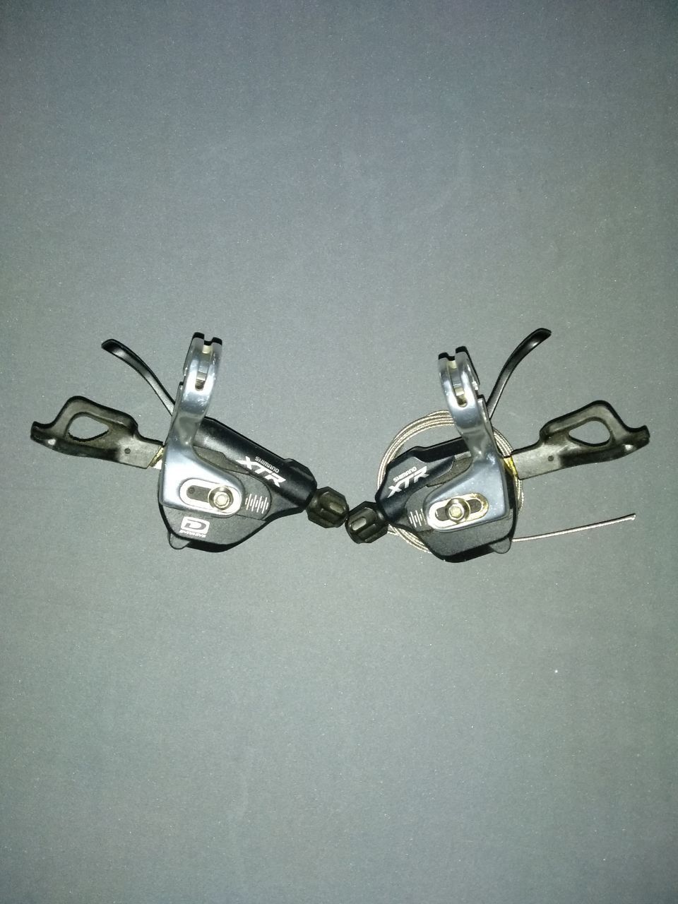 Манетки и Дуалы 2/3, 10 скоростей shimano xtr xt deore 105 Claris