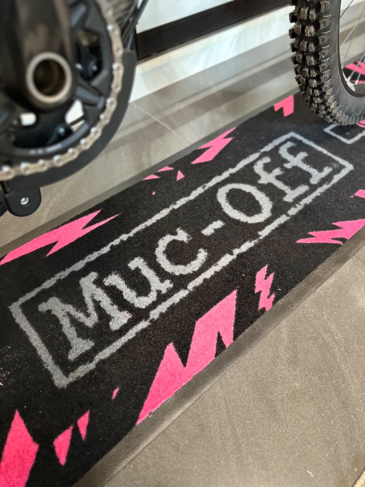 Коврик для байка Muc-Off