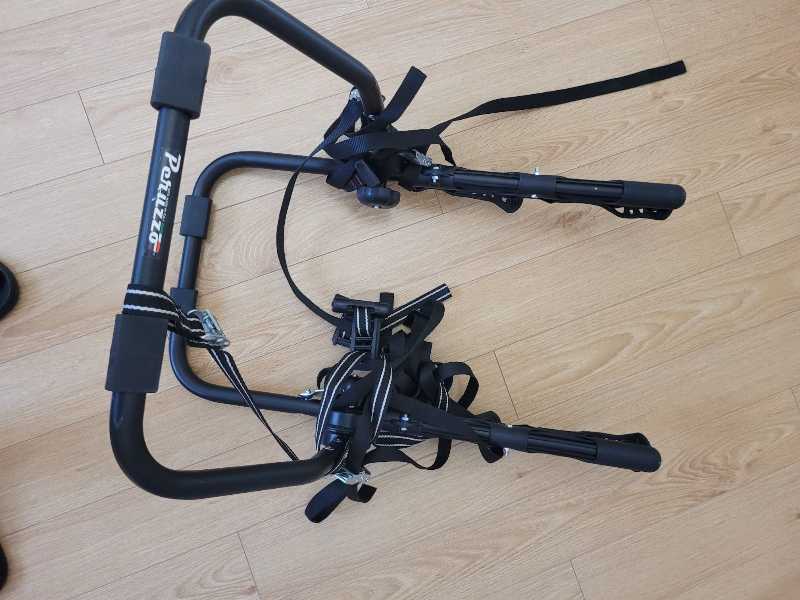 Велобагажник на 3 велосипеда