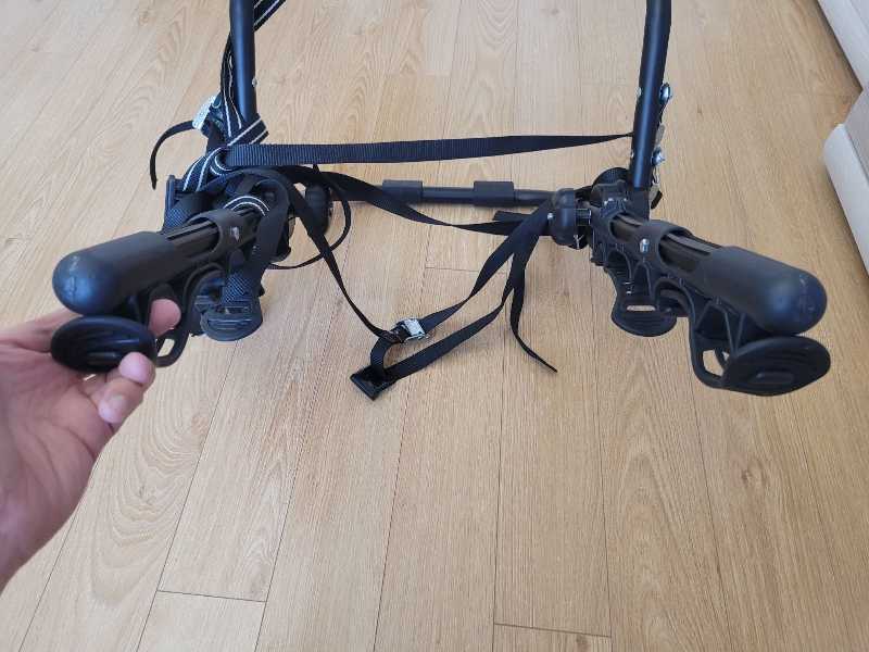 Велобагажник на 3 велосипеда