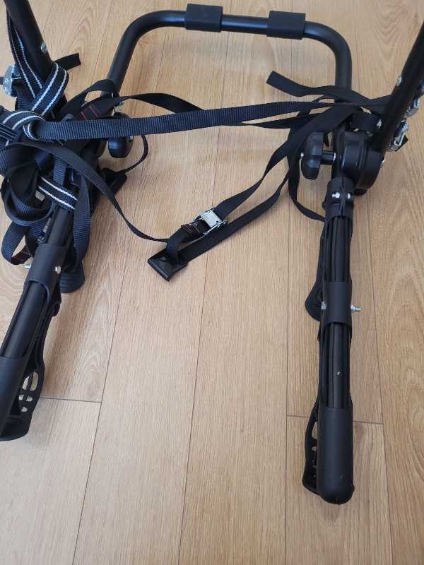 Велобагажник на 3 велосипеда