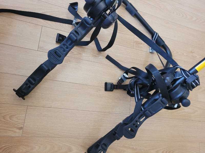 Велобагажник на 3 велосипеда