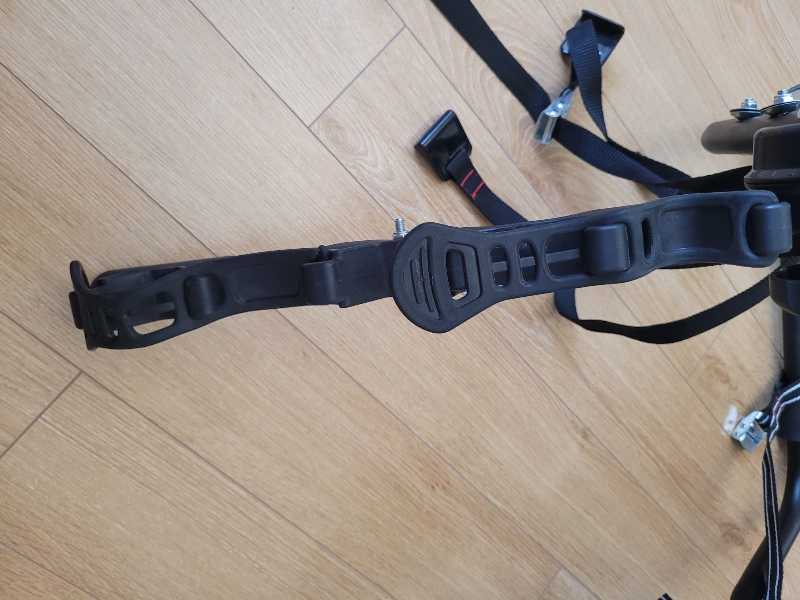 Велобагажник на 3 велосипеда