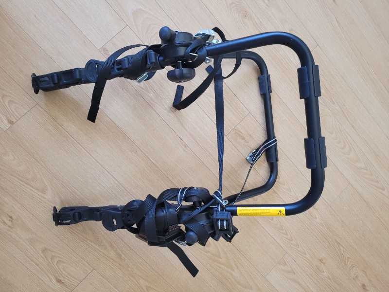 Велобагажник на 3 велосипеда