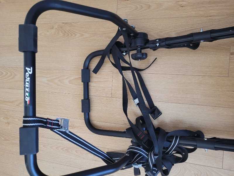 Велобагажник на 3 велосипеда