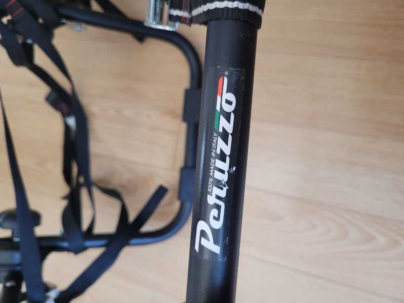 Велобагажник на 3 велосипеда