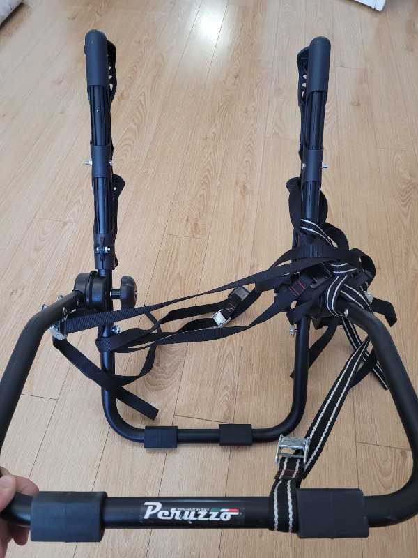 Велобагажник на 3 велосипеда