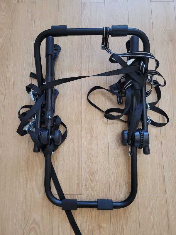 Велобагажник на 3 велосипеда