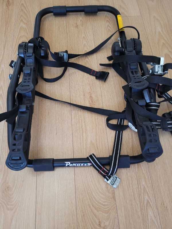 Велобагажник на 3 велосипеда