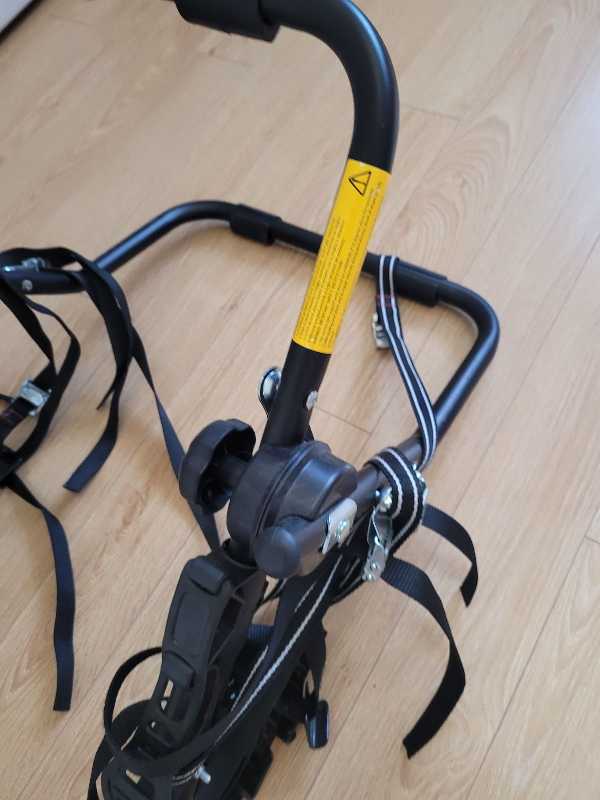 Велобагажник на 3 велосипеда