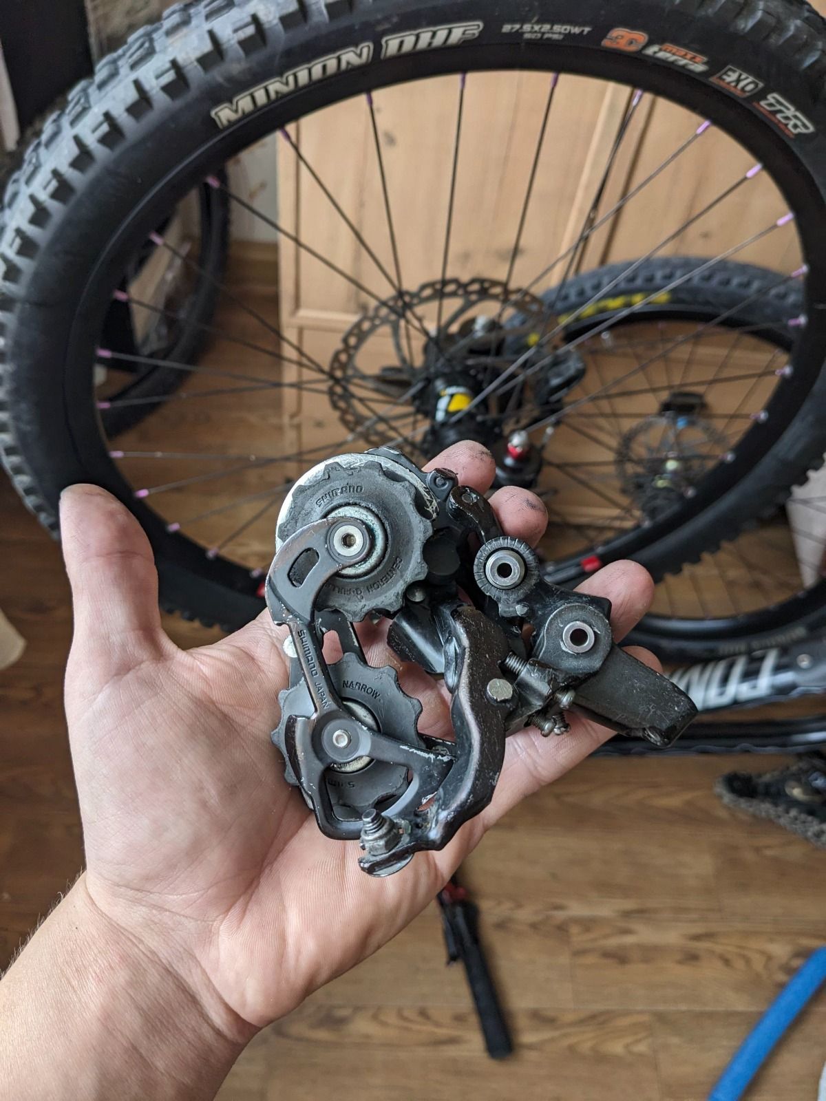 Переключатель Shimano Zee
