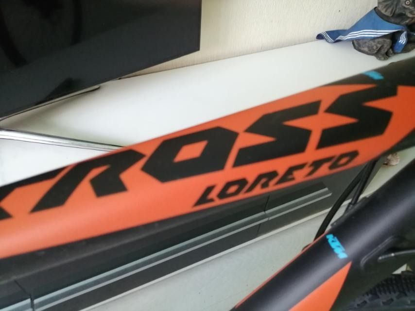Велосипед KTM cross loreto  28