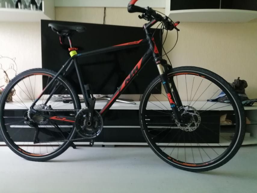 Велосипед KTM cross loreto  28