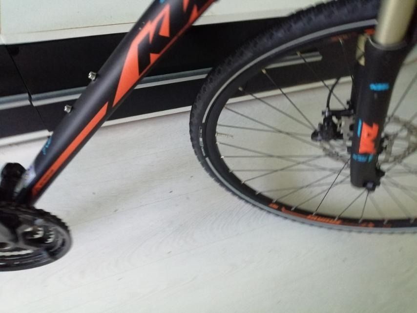 Велосипед KTM cross loreto  28