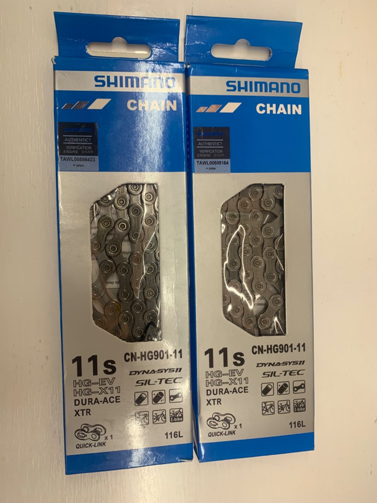 Цепи Shimano CN-HG901 11s