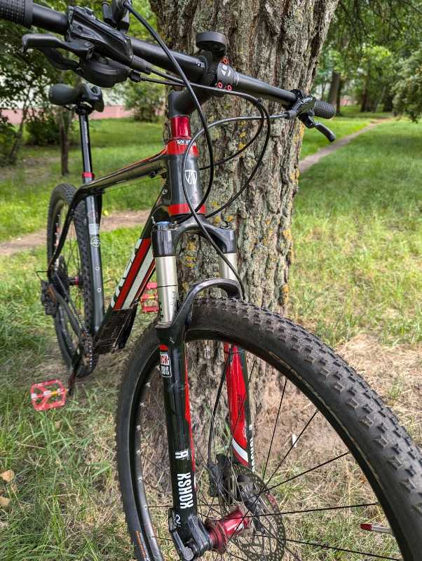 Карбоновый Trek Superfly 9.6 29er