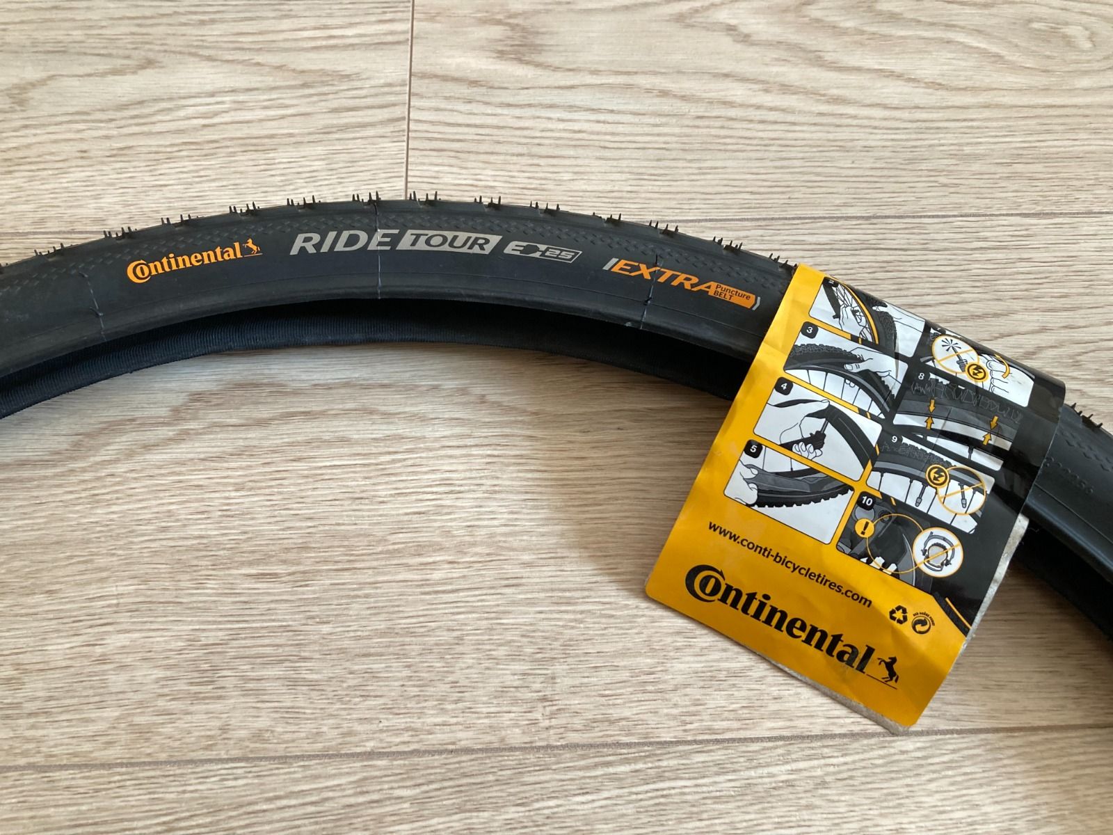 Покрышки Continental RideTour 26-1,75