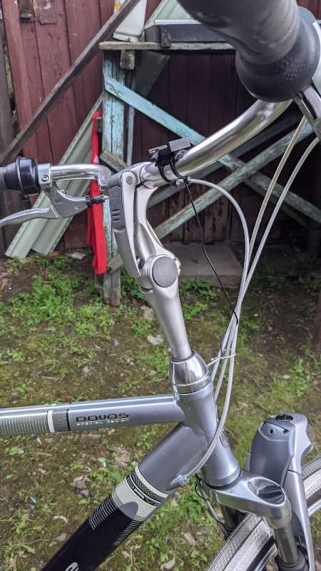 Голландский городской велосипед Gazelle