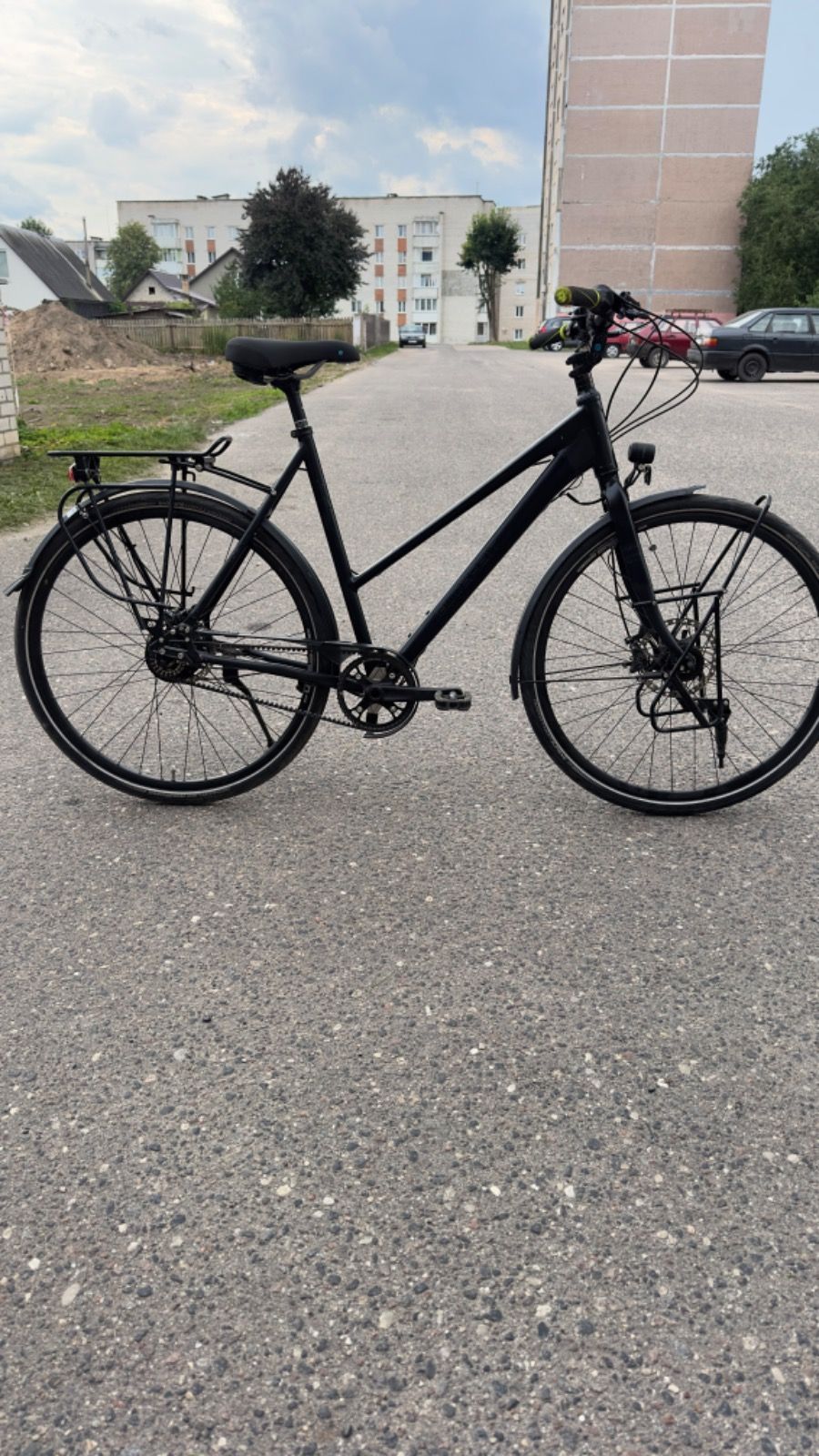 Gudereit SX-R 4.0 rohloff, ремень