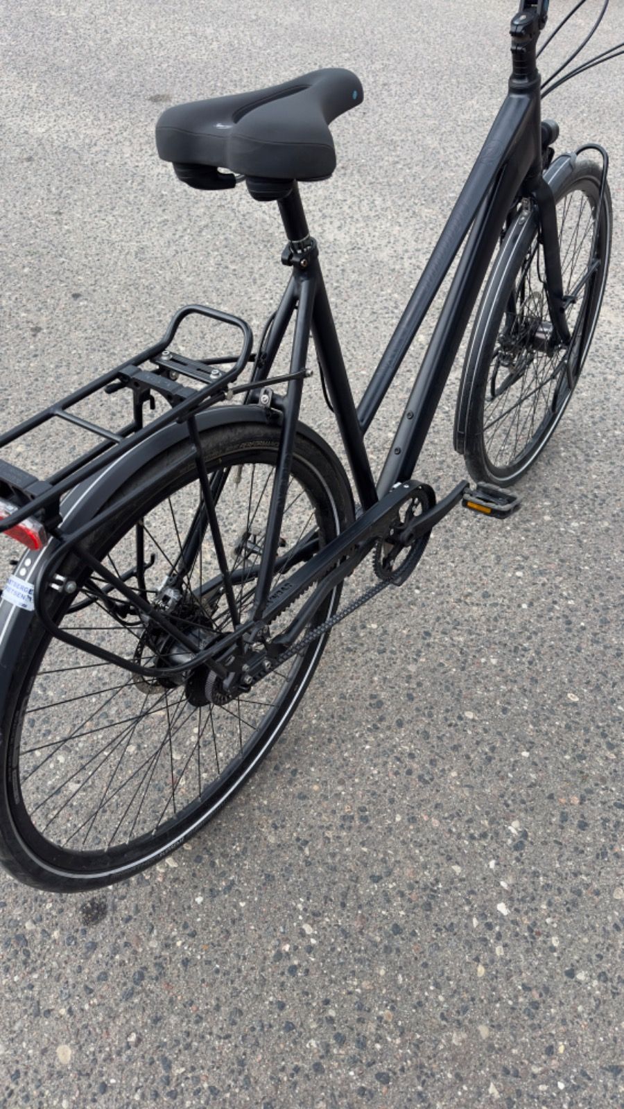 Gudereit SX-R 4.0 rohloff, ремень