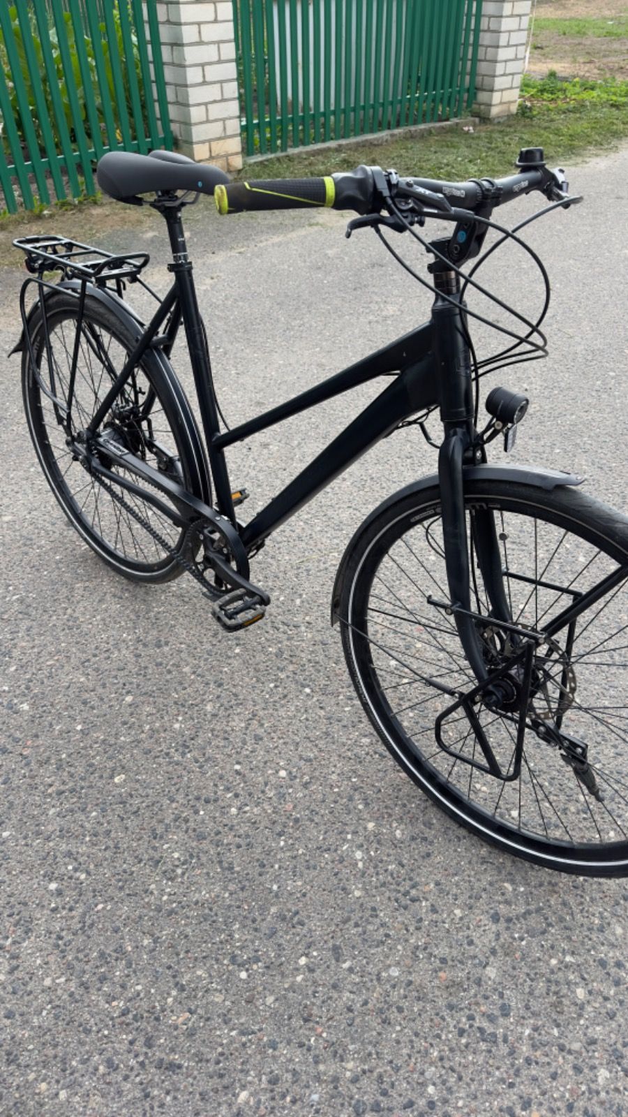Gudereit SX-R 4.0 rohloff, ремень