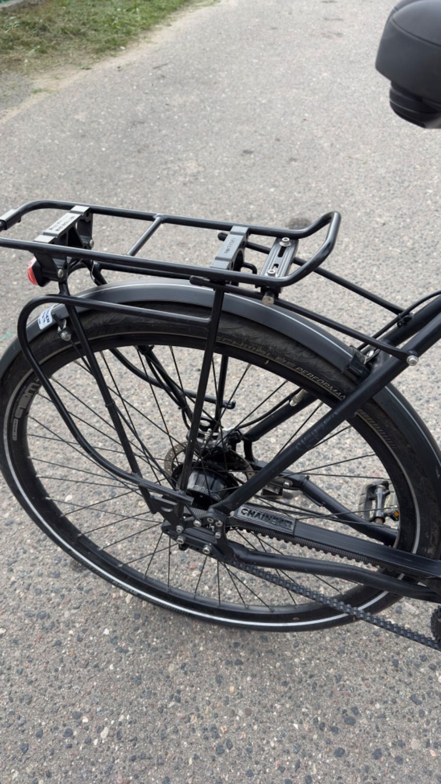 Gudereit SX-R 4.0 rohloff, ремень