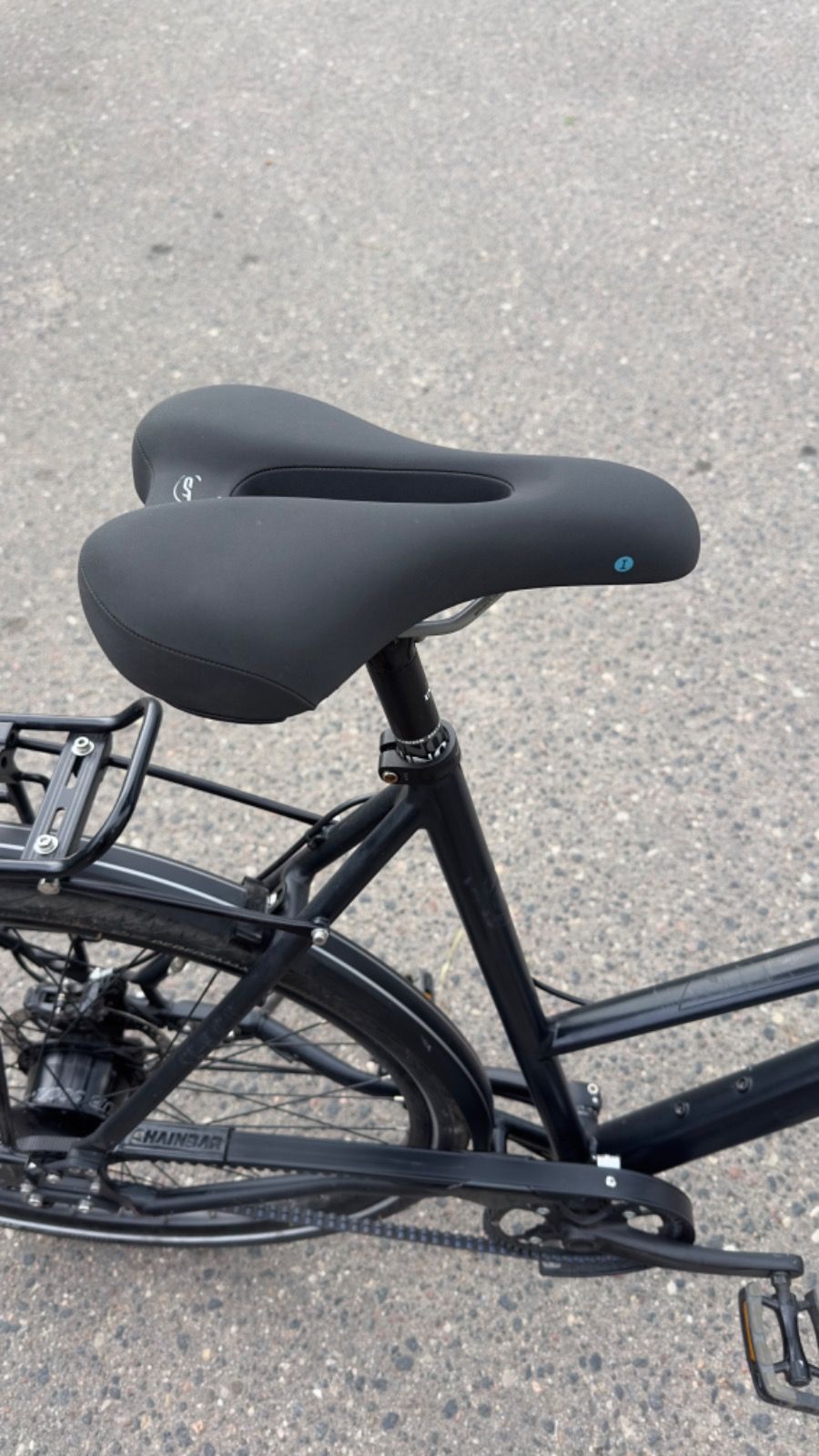 Gudereit SX-R 4.0 rohloff, ремень