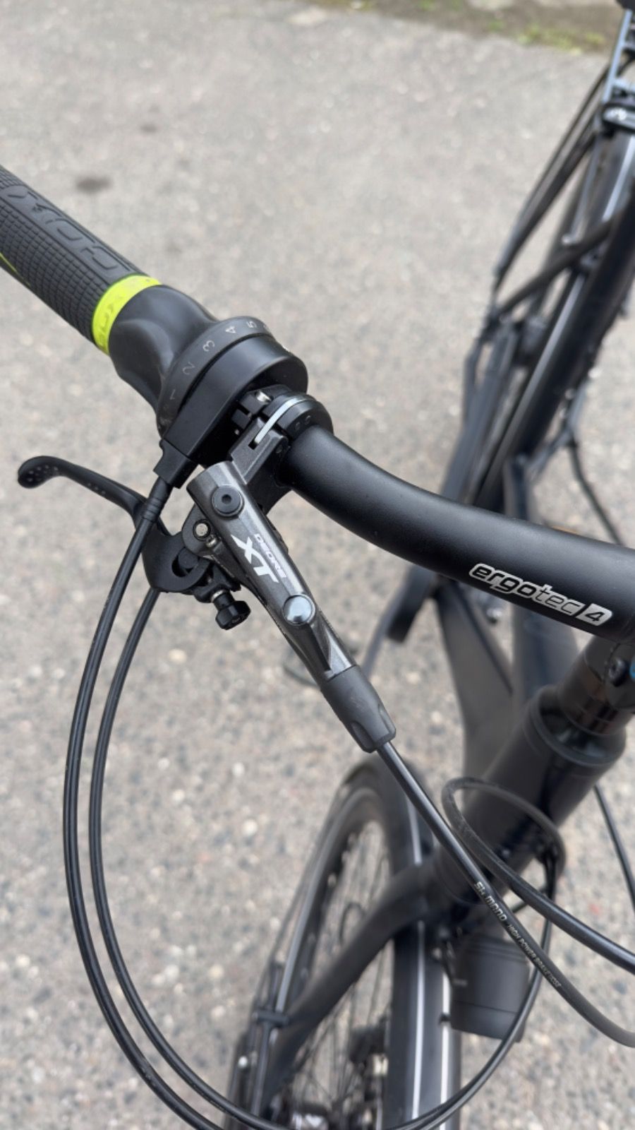 Gudereit SX-R 4.0 rohloff, ремень