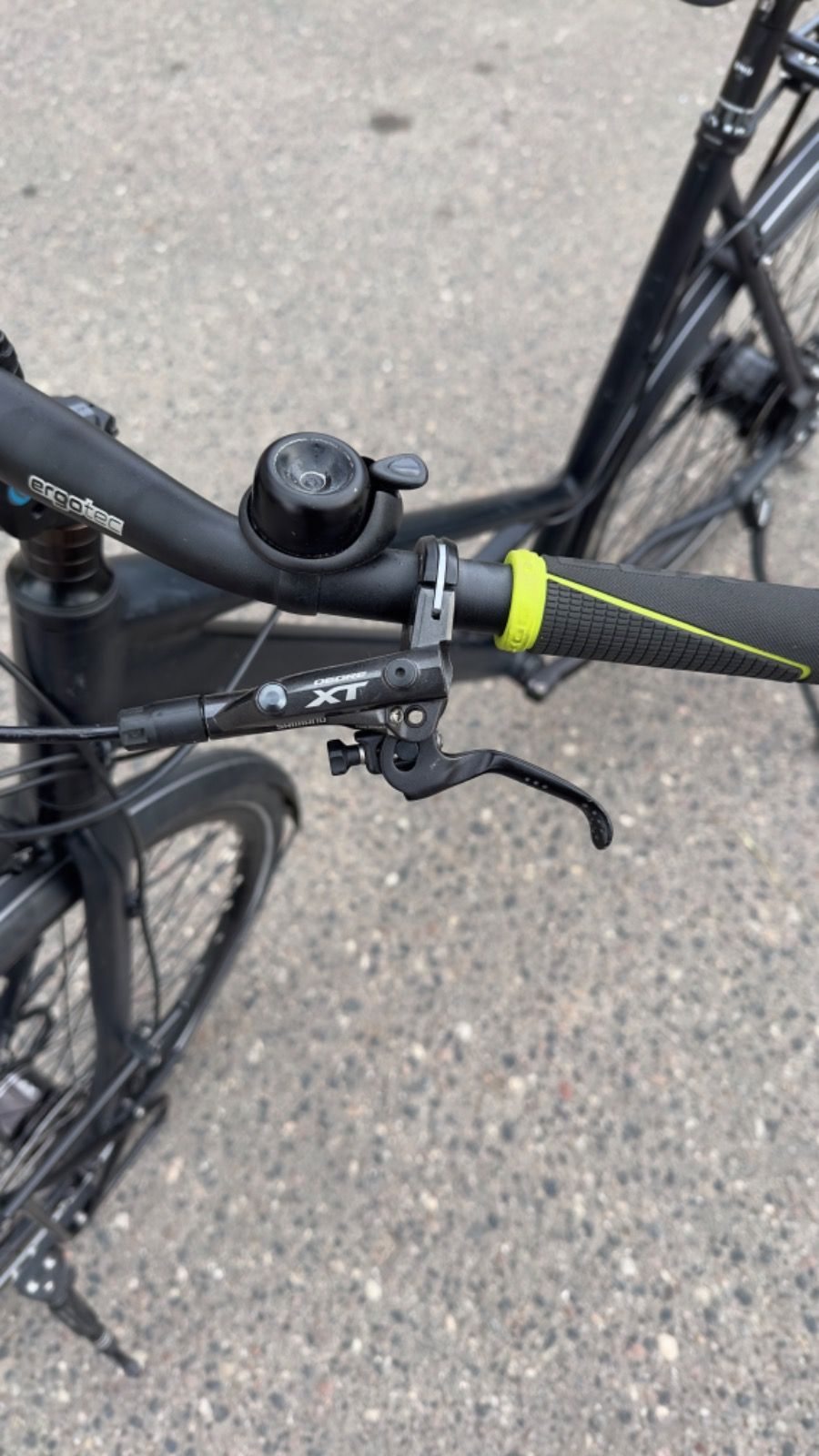 Gudereit SX-R 4.0 rohloff, ремень