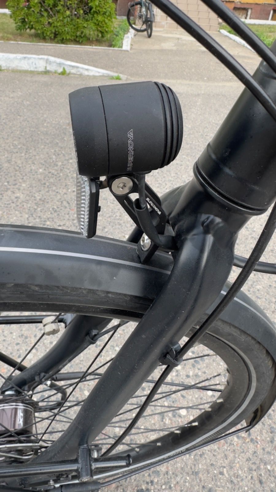 Gudereit SX-R 4.0 rohloff, ремень