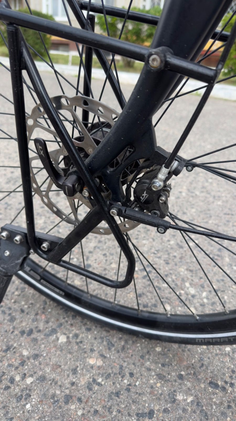 Gudereit SX-R 4.0 rohloff, ремень