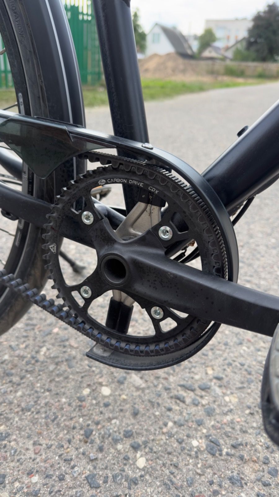 Gudereit SX-R 4.0 rohloff, ремень