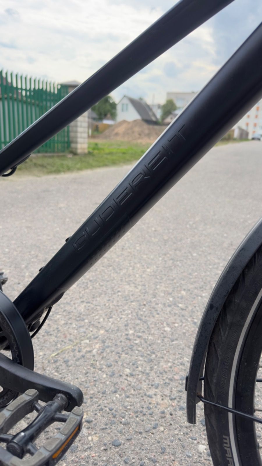 Gudereit SX-R 4.0 rohloff, ремень