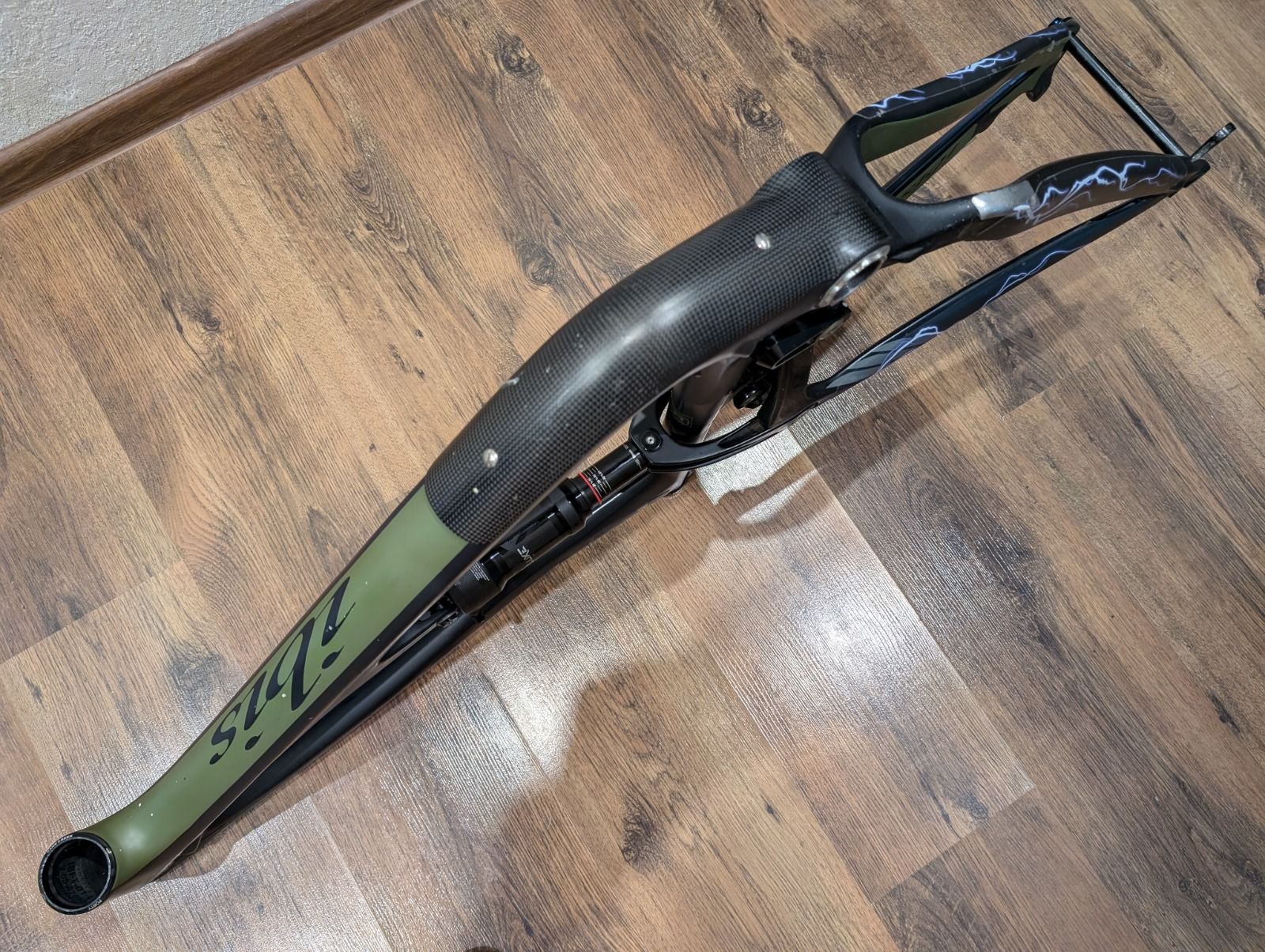 Рама Ibis Ripmo V1 Carbon 29