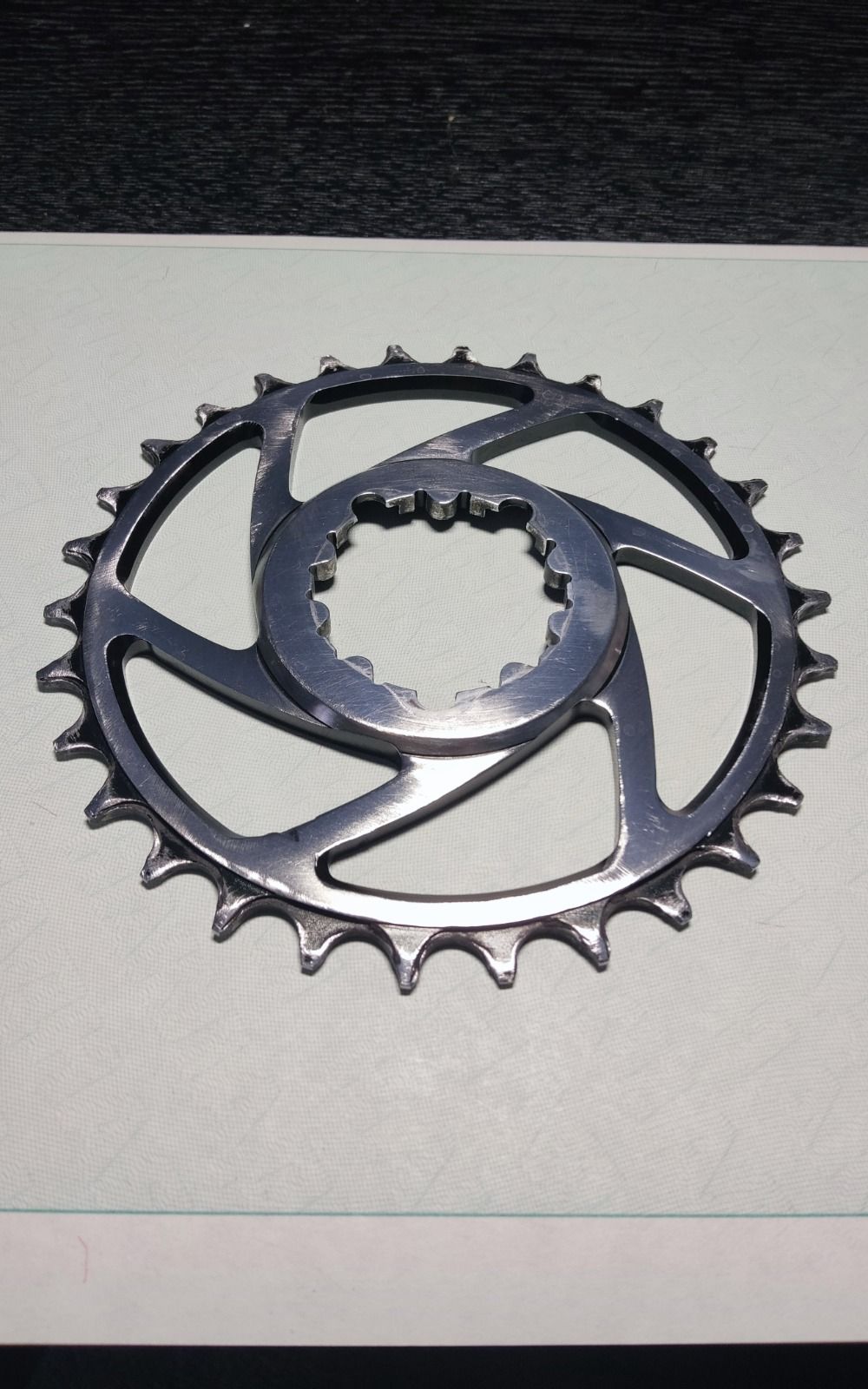 Звезда под sram 30t 3 mm offset