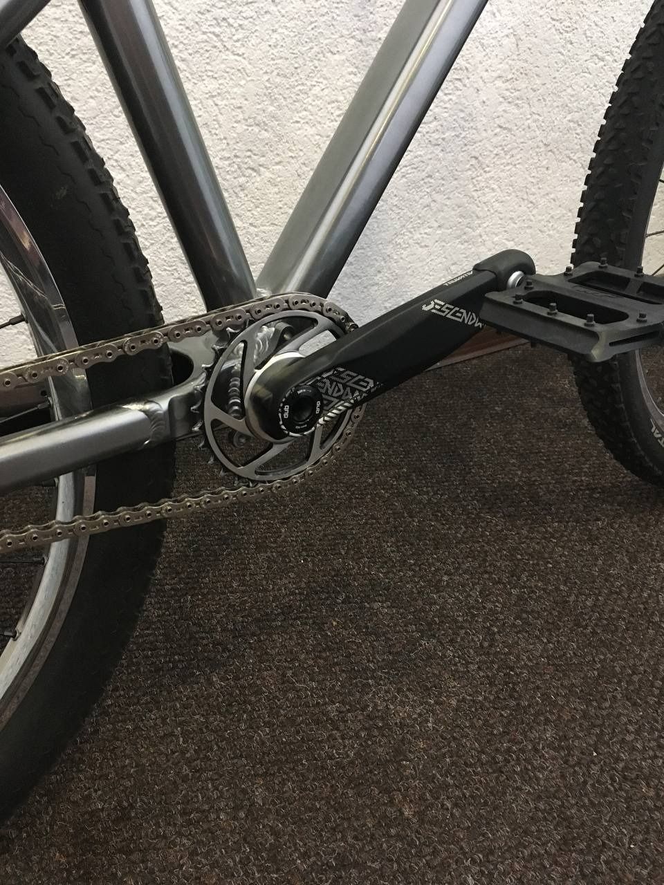 Звезда под sram 30t 3 mm offset