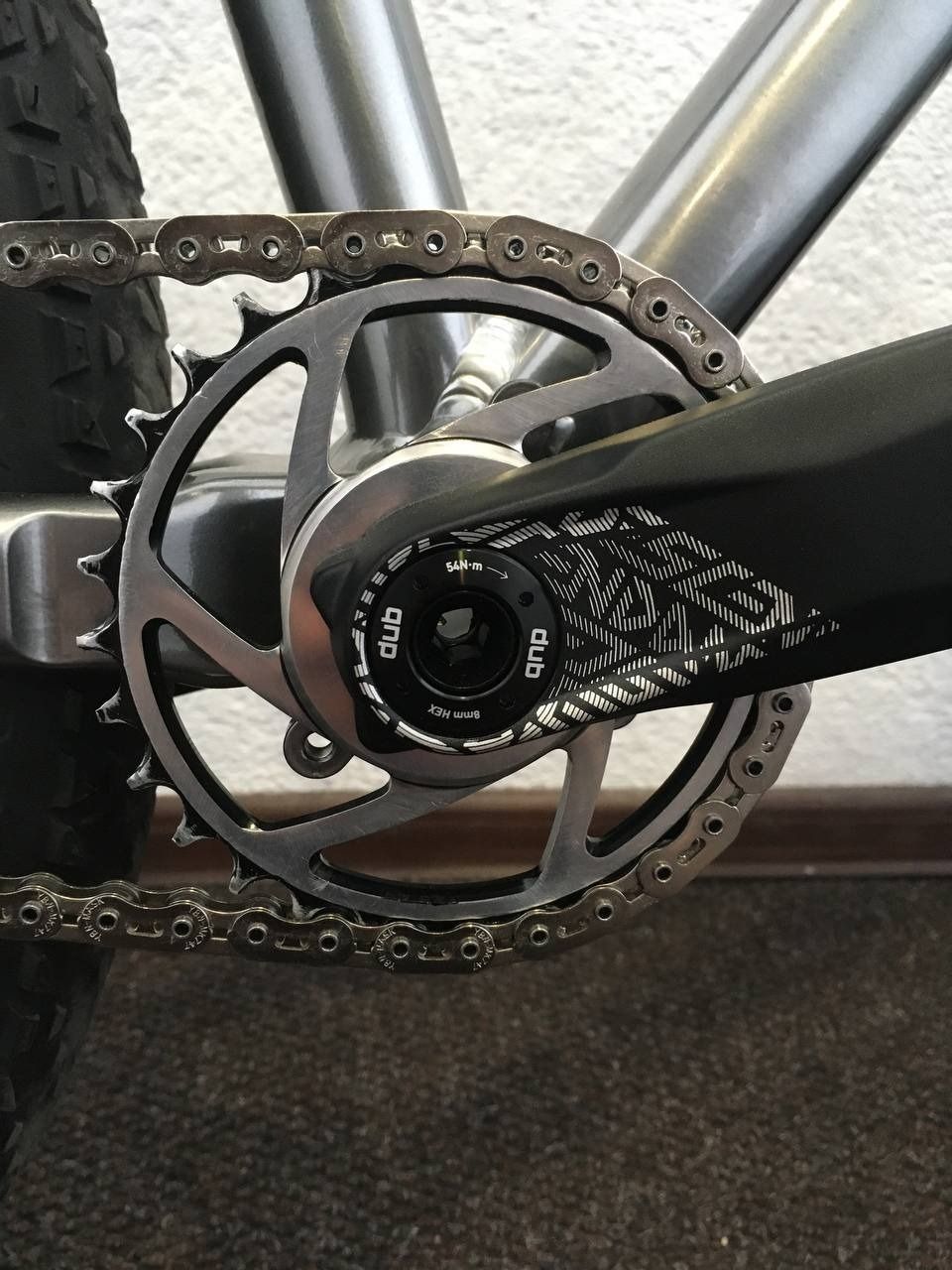 Звезда под sram 30t 3 mm offset