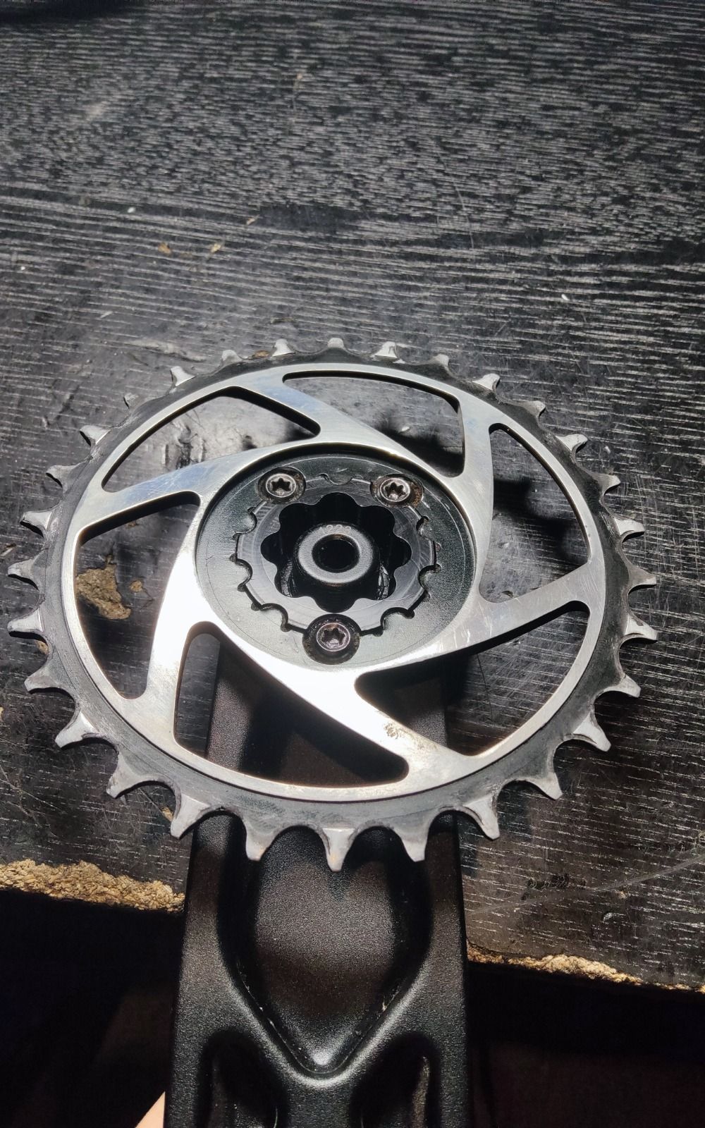 Звезда под sram 30t 3 mm offset