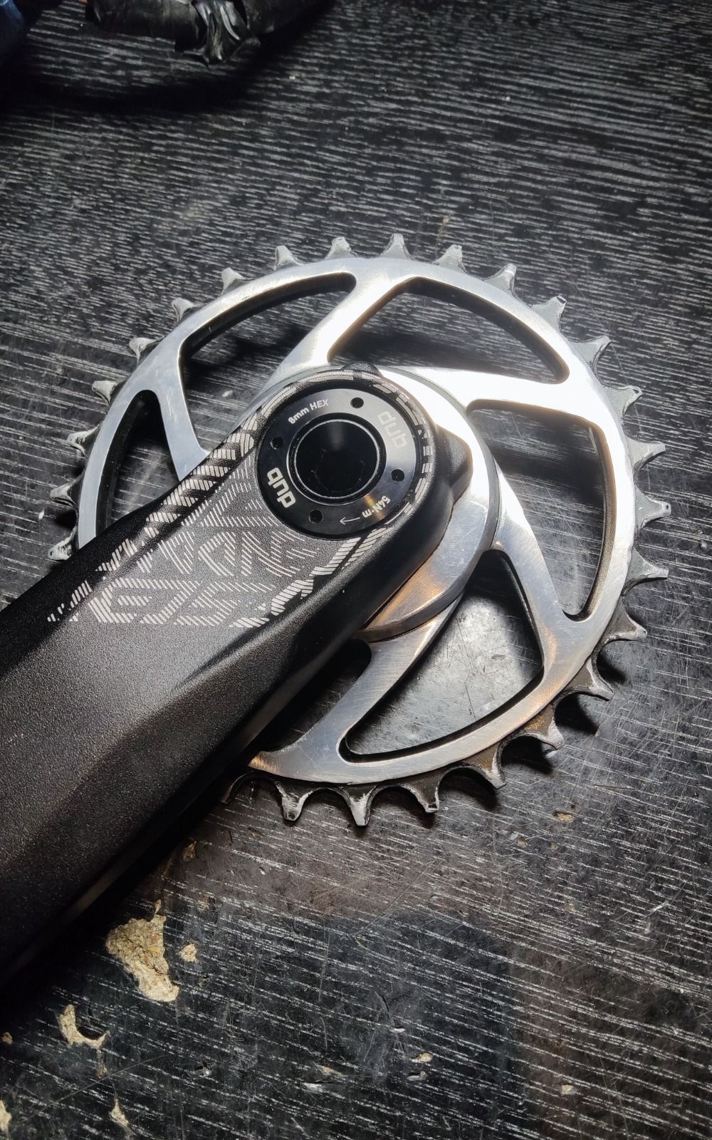 Звезда под sram 30t 3 mm offset