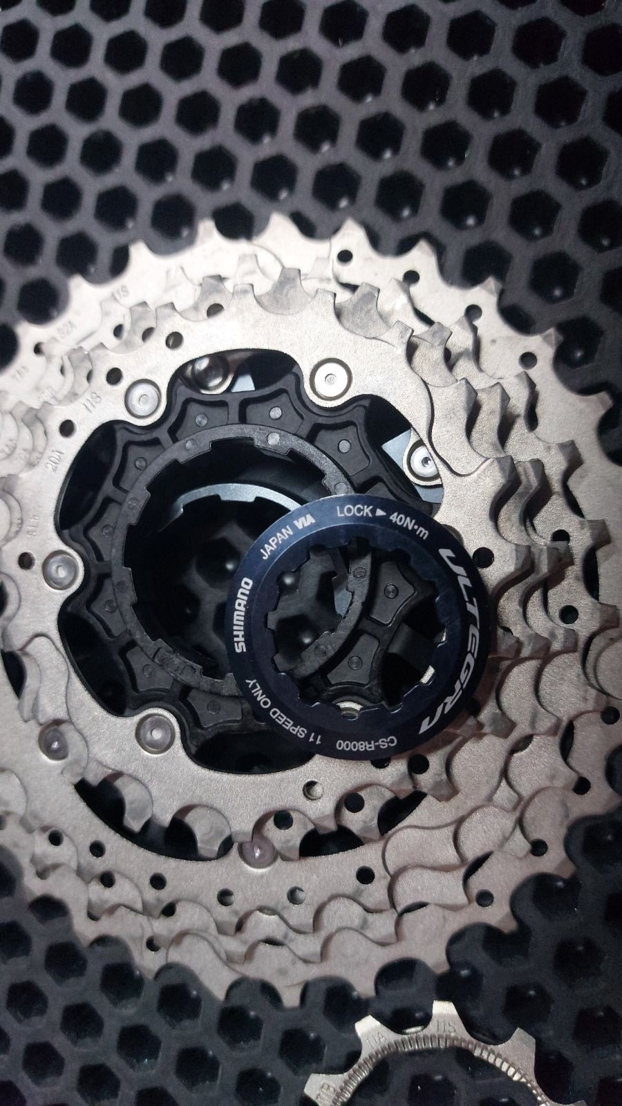 Кассета 11 ск. 11/32 cs-r8000 Ultegra, околоновая