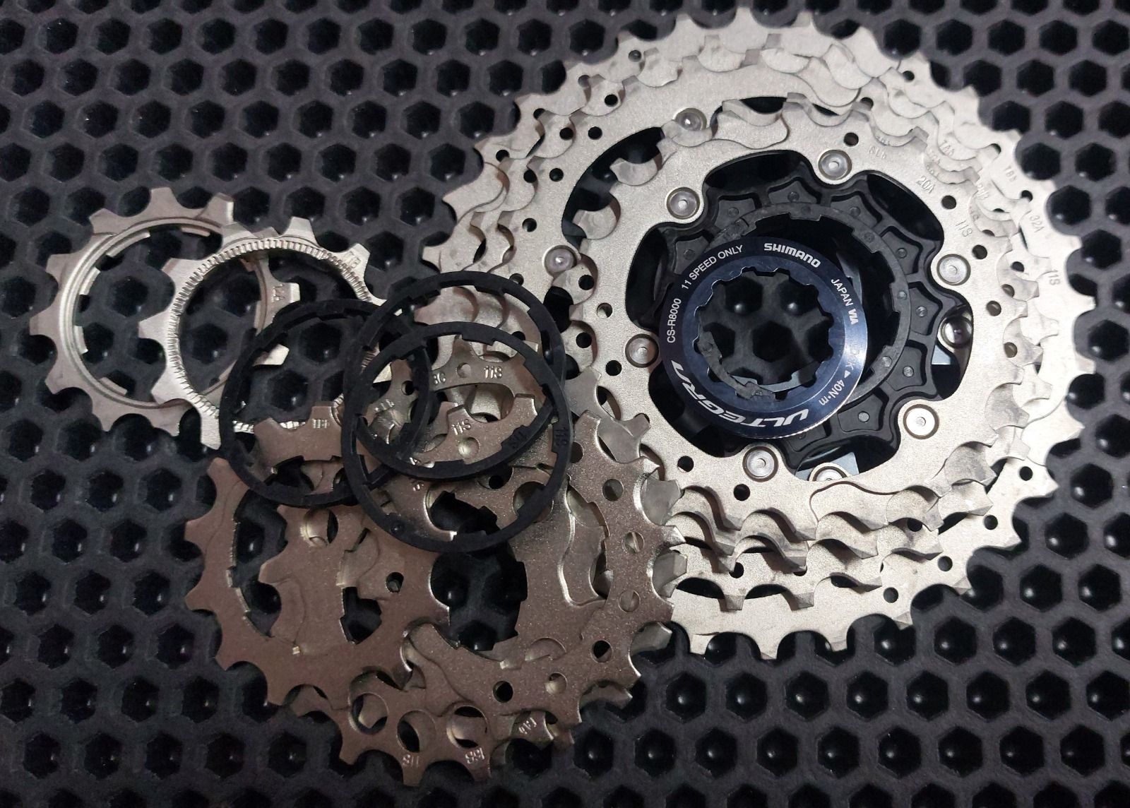 Кассета 11 ск. 11/32 cs-r8000 Ultegra, околоновая