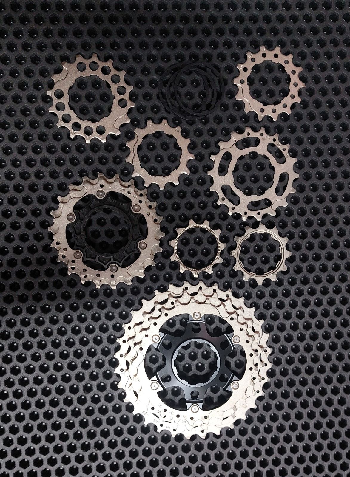Кассета 11 ск. 11/32 cs-r8000 Ultegra, околоновая