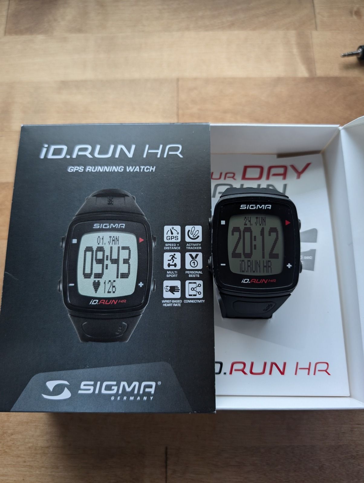 Часы GPS Sigma ID.Run HR