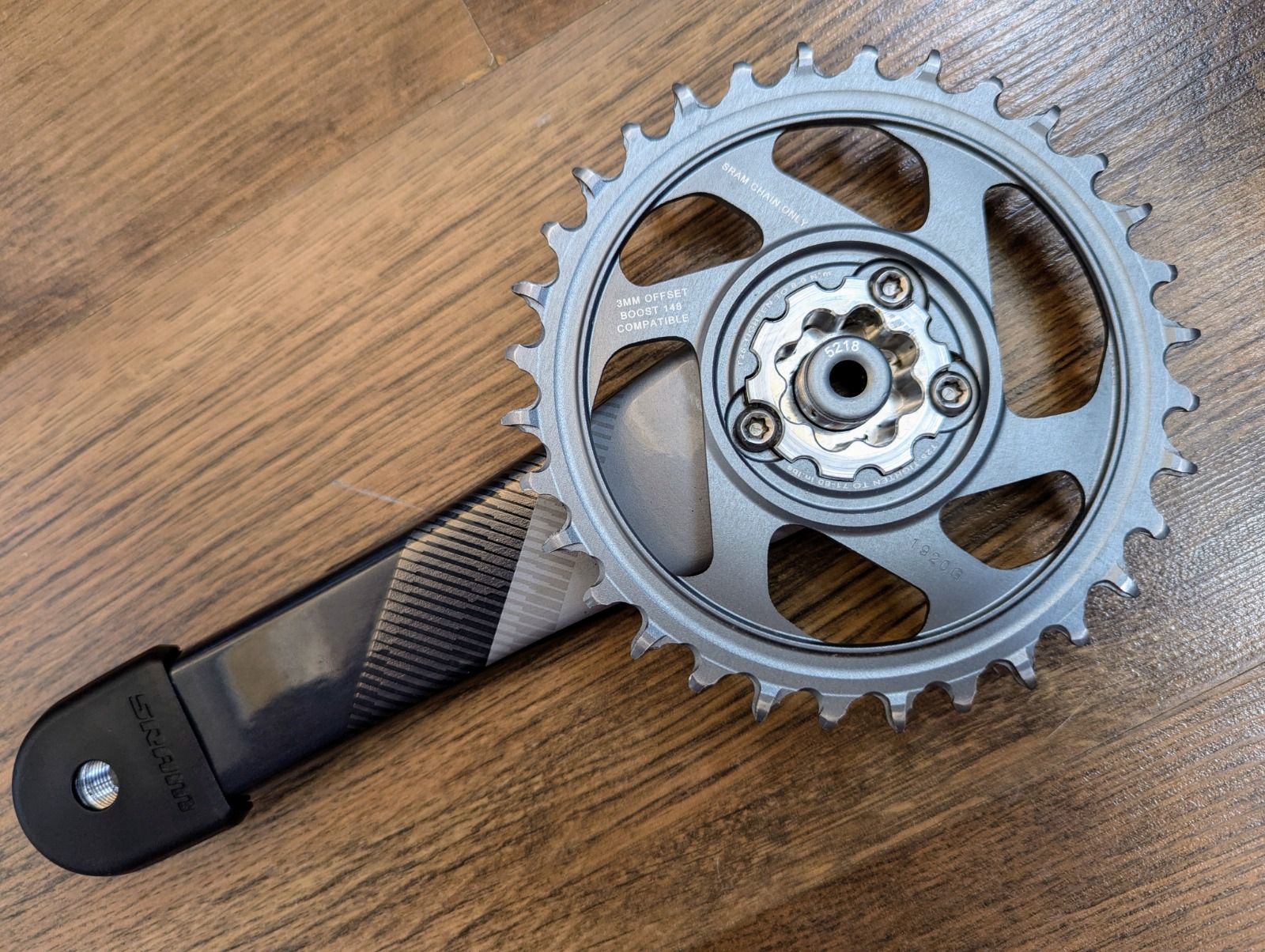 Система Sram X01 Eagle 175мм 32T DUB Boost 479г