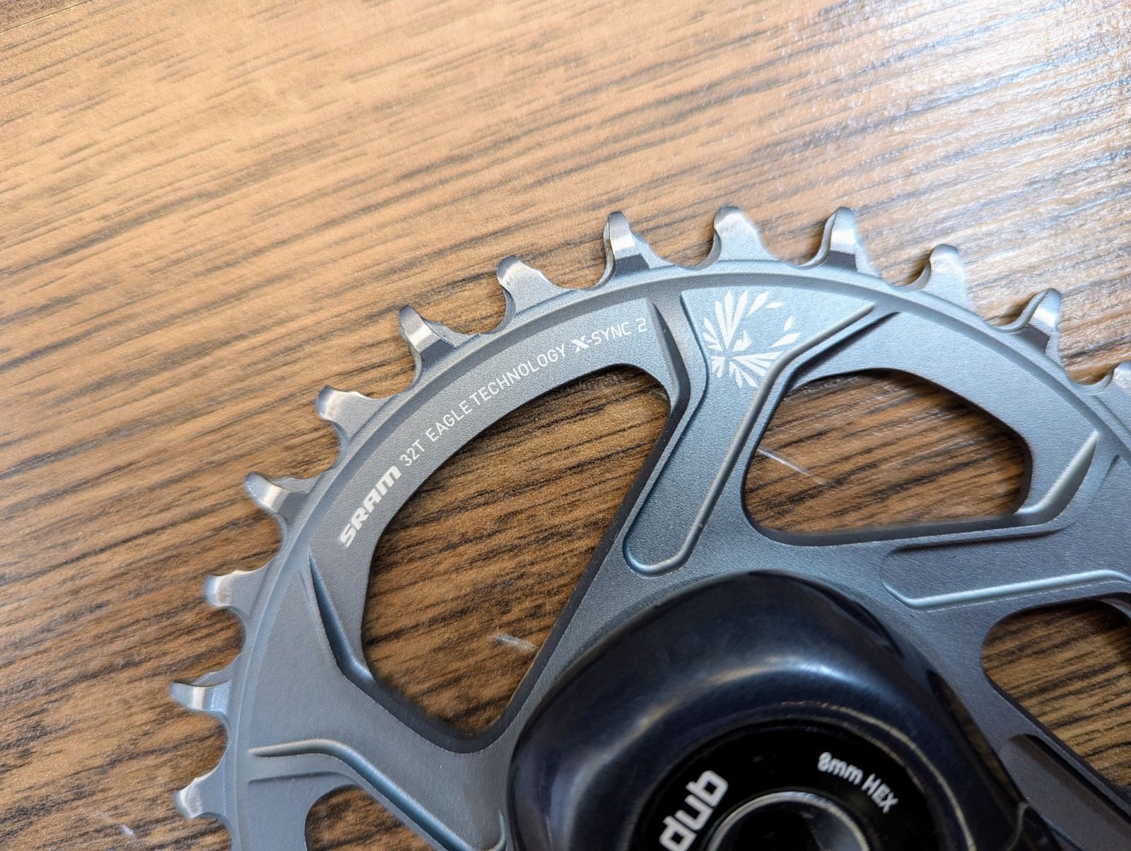 Система Sram X01 Eagle 175мм 32T DUB Boost 479г