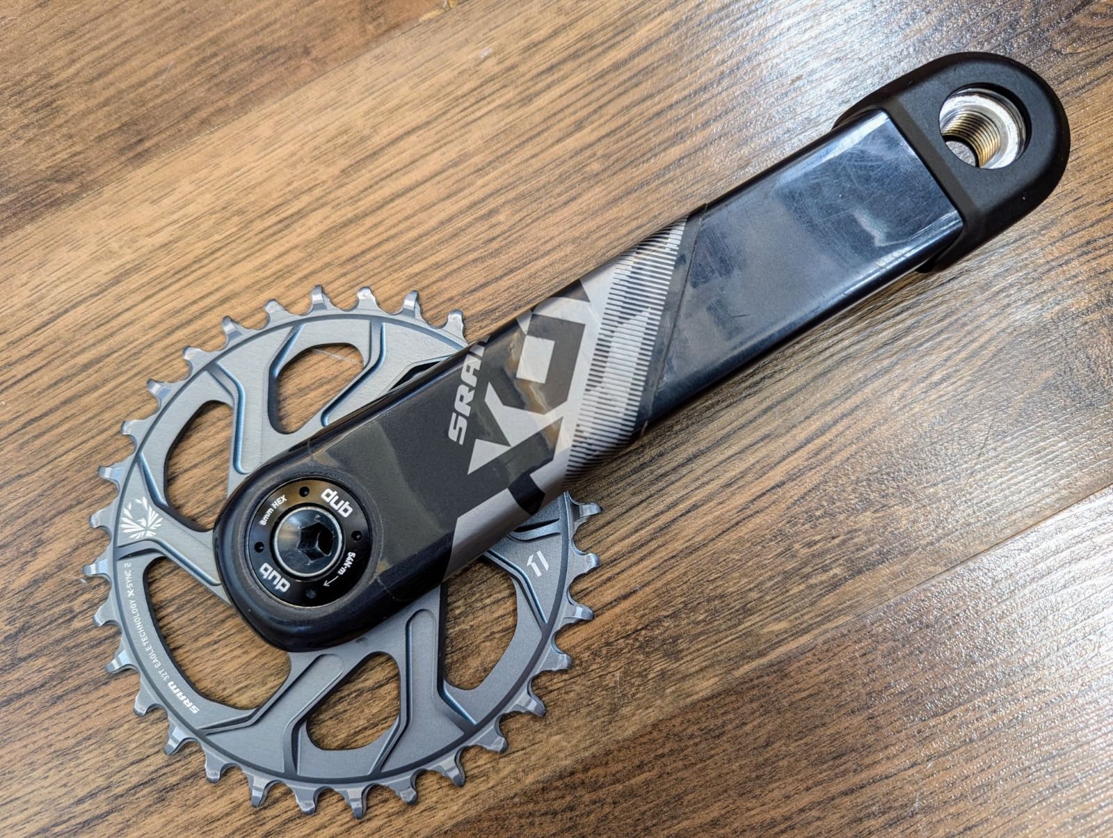 Система Sram X01 Eagle 175мм 32T DUB Boost 479г