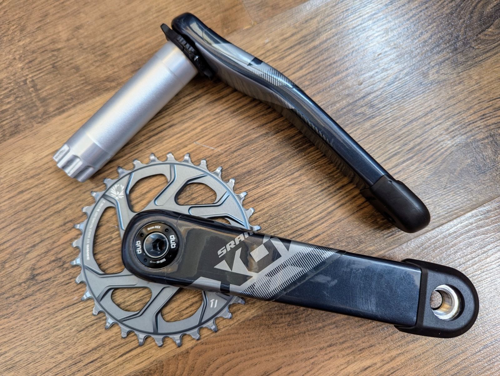 Система Sram X01 Eagle 175мм 32T DUB Boost 479г