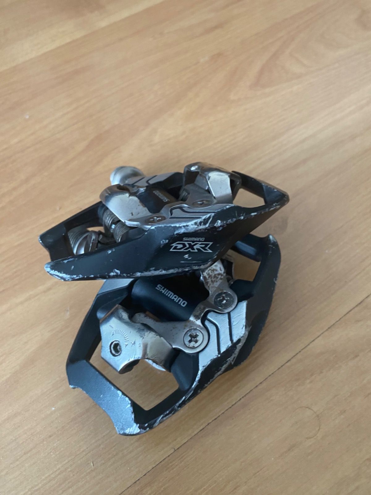 Педали SHIMANO DXR MX70 на промах