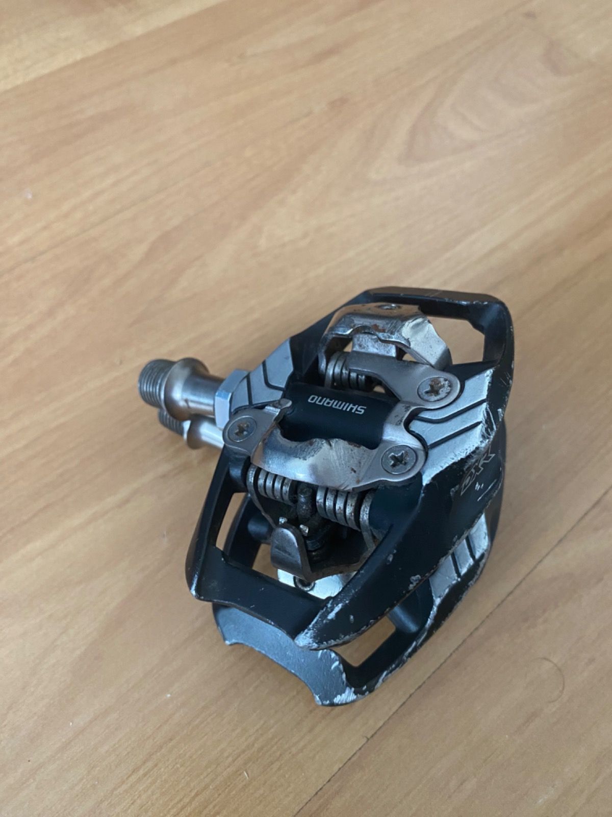 Педали SHIMANO DXR MX70 на промах
